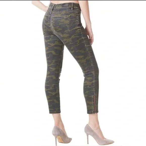 Nicole Miller Tribeca Mid Rise Ankle Skinny Jean - Picture 3 of 14